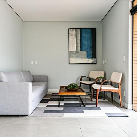 Апартаменты Studio Moderno Com Vaga, Proximo A Lagoa Da Conceicao - Trindade Флорианополис Экстерьер фото