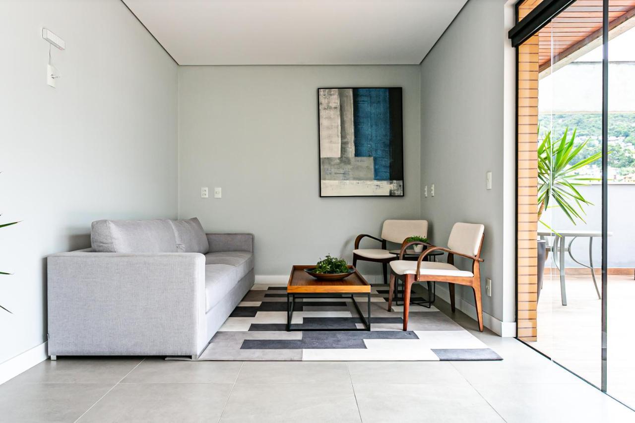 Апартаменты Studio Moderno Com Vaga, Proximo A Lagoa Da Conceicao - Trindade Флорианополис Экстерьер фото