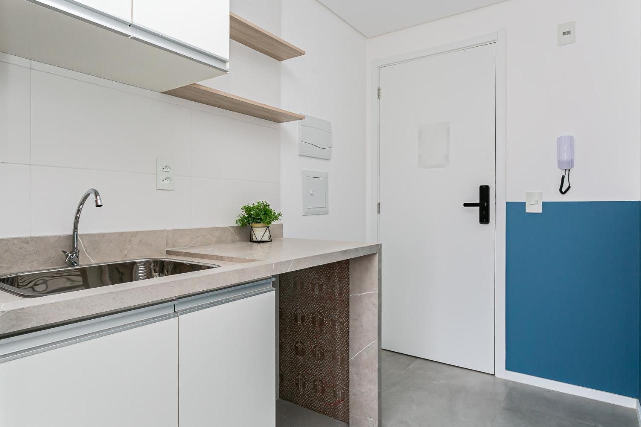 Апартаменты Studio Moderno Com Vaga, Proximo A Lagoa Da Conceicao - Trindade Флорианополис Экстерьер фото