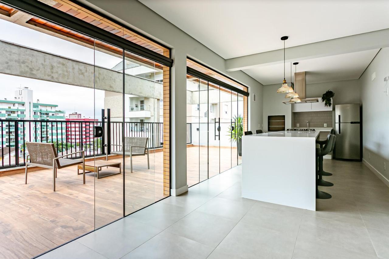 Апартаменты Studio Moderno Com Vaga, Proximo A Lagoa Da Conceicao - Trindade Флорианополис Экстерьер фото
