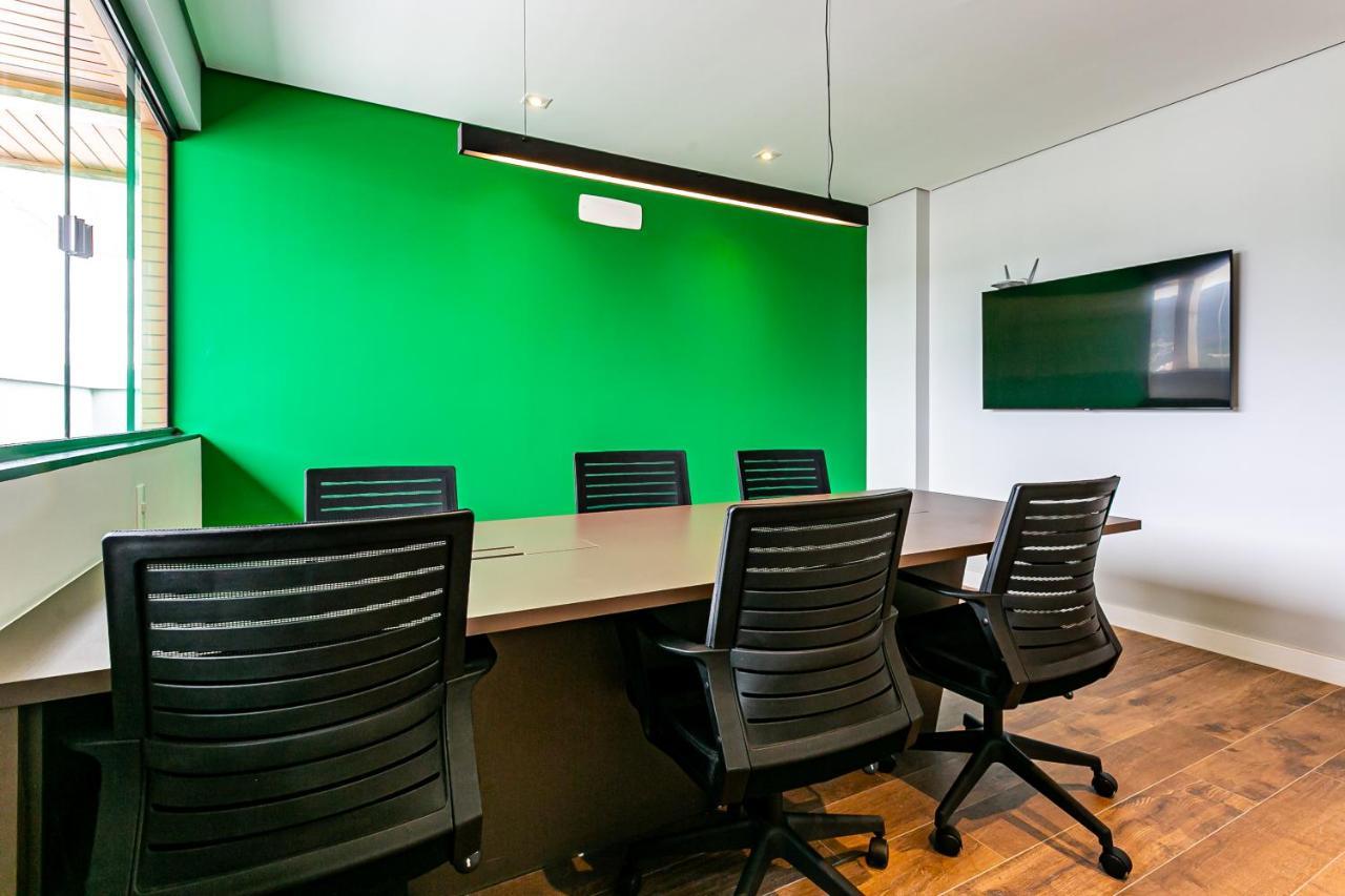 Апартаменты Studio Moderno Com Vaga, Proximo A Lagoa Da Conceicao - Trindade Флорианополис Экстерьер фото