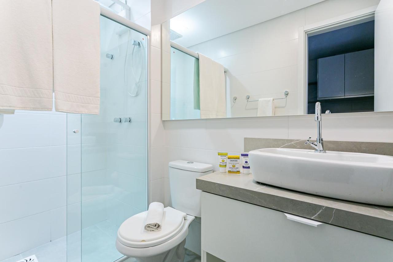 Апартаменты Studio Moderno Com Vaga, Proximo A Lagoa Da Conceicao - Trindade Флорианополис Экстерьер фото